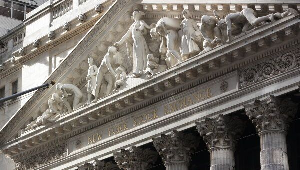 Нью-Йоркская фондовая  биржа. Архивное фото