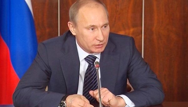 Путин рассказал автомобилистам о возможной засаде с техосмотром