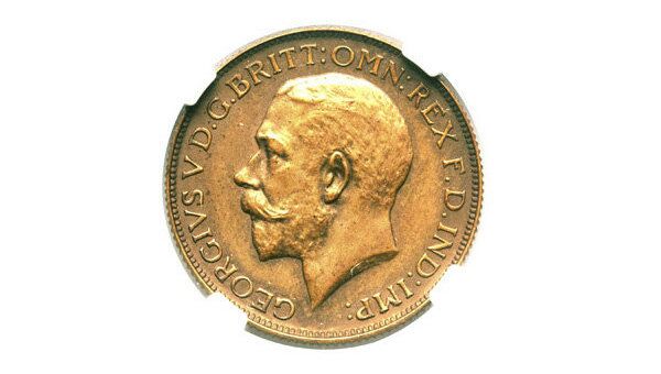 Уникальная южноафриканская бронзовая монета 1928 года