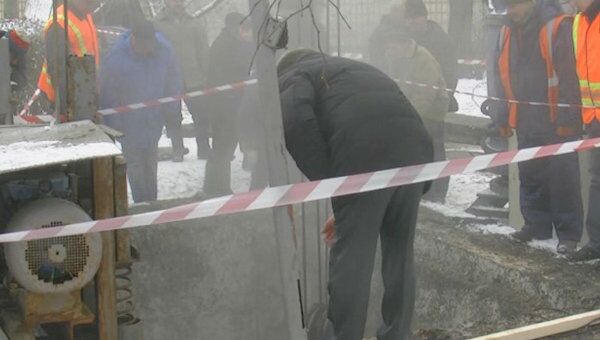 Последствия аварии на очистной станции Киева. Видео с места ЧП