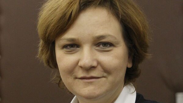 Член Совета по правам человека при президенте РФ Елена Панфилова