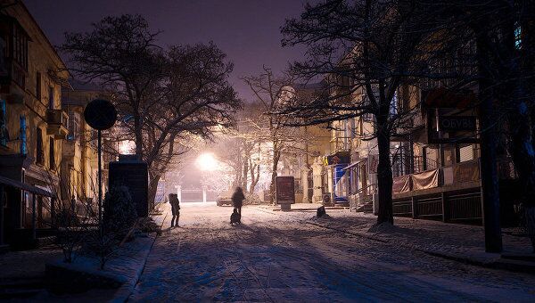 Севастополь зима