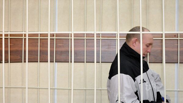 Обвиняемый в нападении на детей в лагере Таежный Сергей Пашков