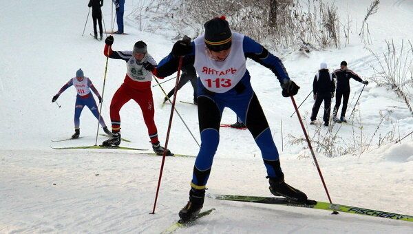 Первенство Томска по лыжным гонкам 