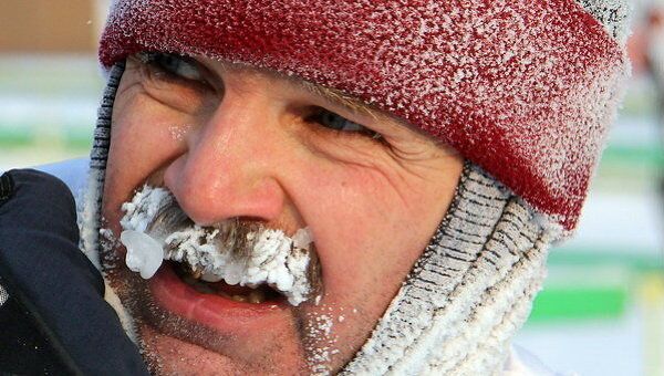 Первенство Томска по лыжным гонкам пришлось сократить из-за мороза
