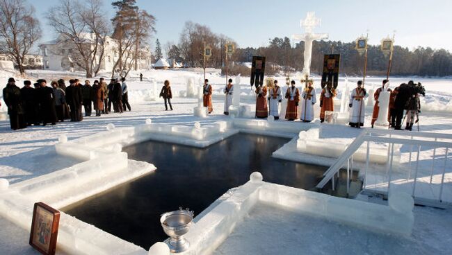 Праздник Крещения Господня. Архив