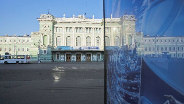 Здание Мариинского театра. Архив