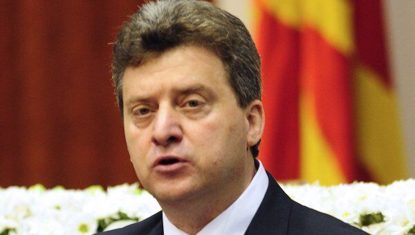 Президент Македонии Георгий Иванов