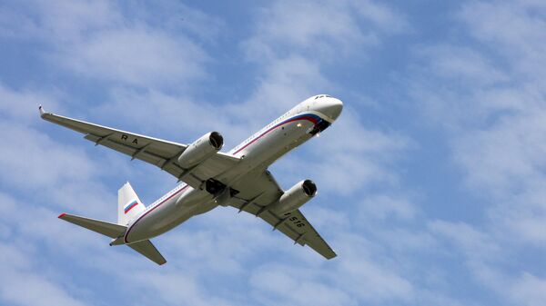 Среднемагистральный пассажирский самолет Ту-214
