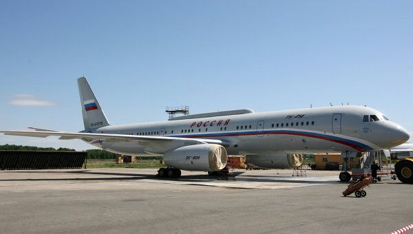Передача самолетов Ту-214 спецназначения для Управления делами президента РФ