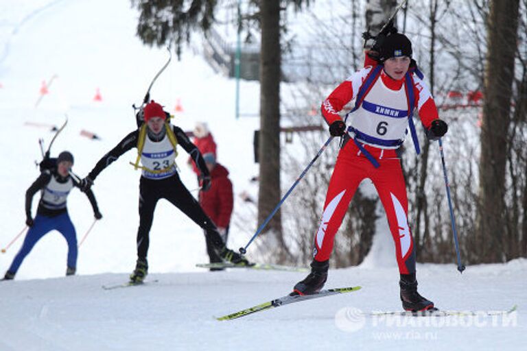 Чемпионат и Первенство Московской области по ачери-биатлону в Химках