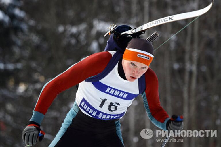 Чемпионат и Первенство Московской области по ачери-биатлону в Химках