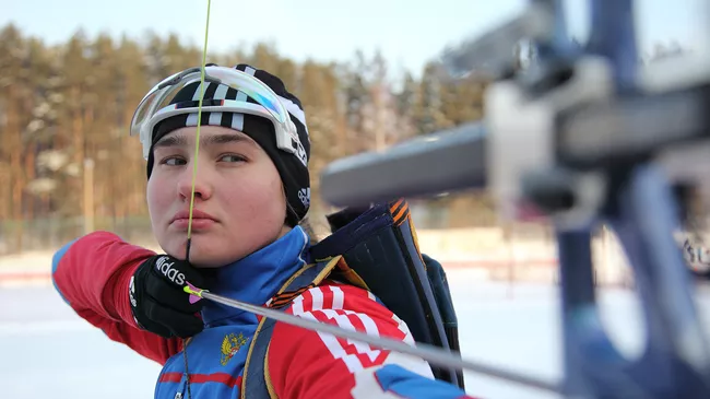Чемпионат и Первенство Московской области по ачери-биатлону в Химках