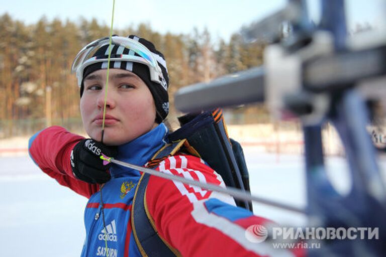 Чемпионат и Первенство Московской области по ачери-биатлону в Химках