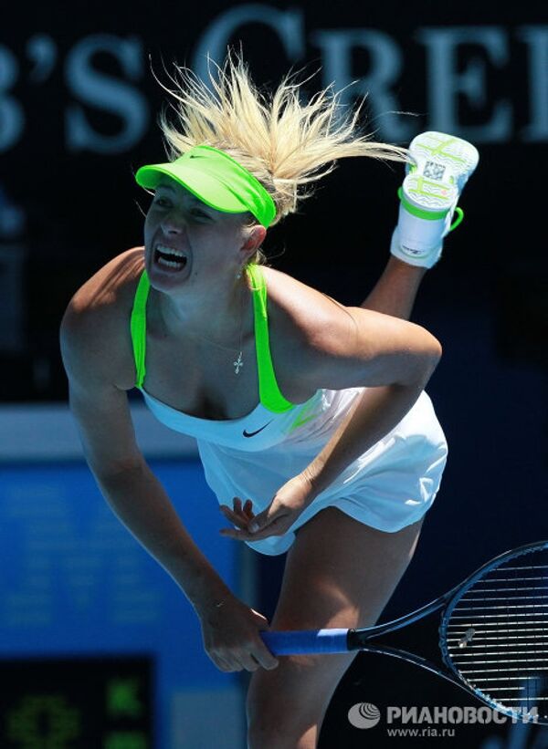 Теннис. Открытый чемпионат Австралии - 2012. Четвертый день