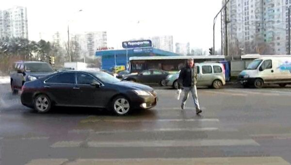 На оживленном московском перекрествке вышли из строя светофоры