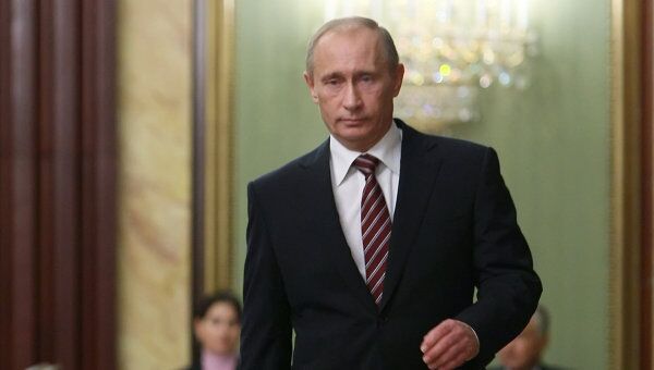 Премьер-министр России Владимир Путин провел заседание правительства РФ