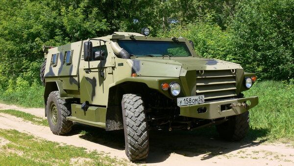 Новые образцы военной техники для Вооруженных сил РФ