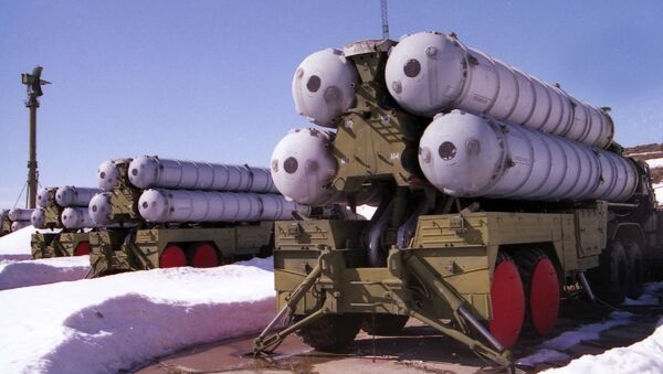 Зенитно-ракетный комплекс (ЗРК) С-300