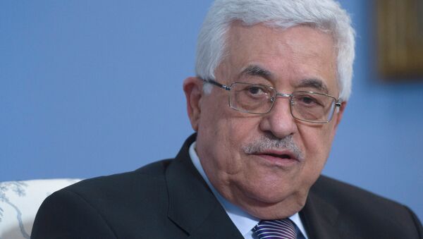 Глава Палестинской национальной администрации Махмуд Аббас. Архивное фото