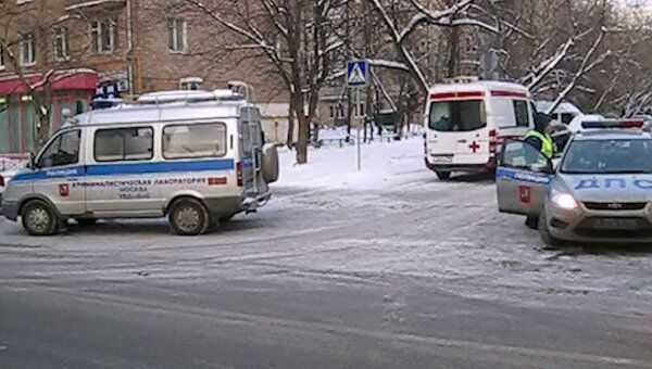 Саперы обнаружили боевую гранату под автомобилем в Москве. Видео очевидца