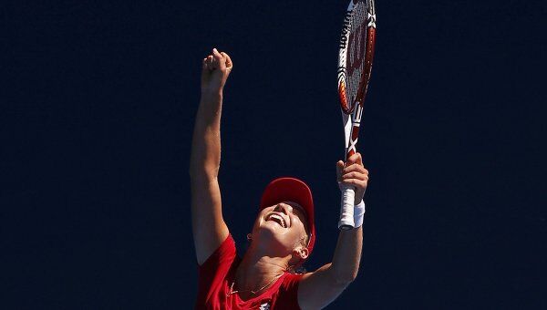 Екатерина Макарова обыграла Серену Уильямс на Australian Open