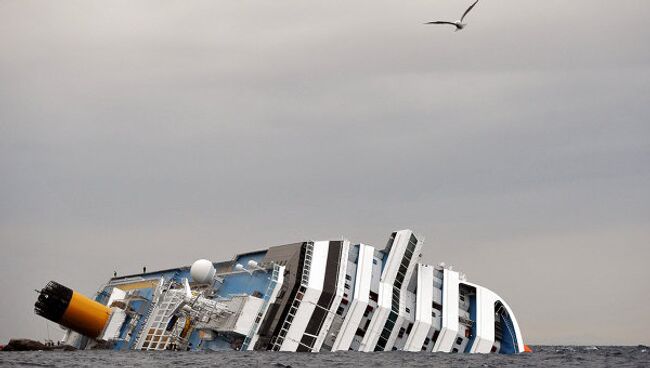 На борту Costa Concordia могли быть незарегистрированные пассажиры