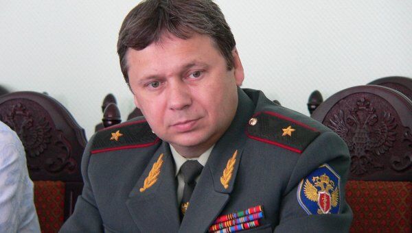 Генерал-майор полиции Игорь Туровский, архивное фото