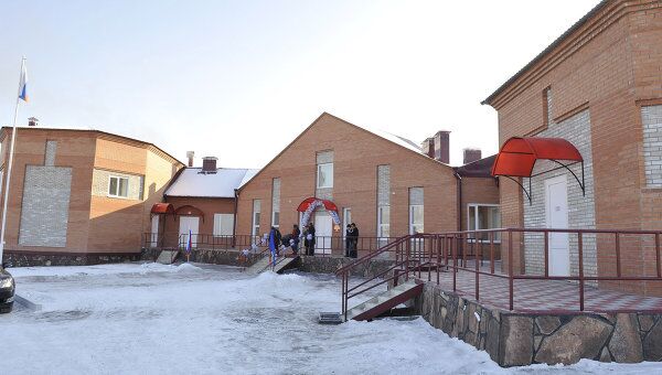 Новая школа открыта в селе Казановка Аскизского района