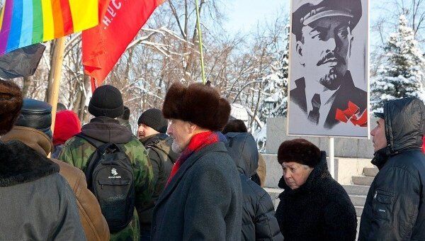 В Ульяновске прошел митинг в подержку КПРФ