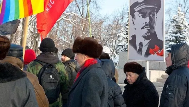 В Ульяновске прошел митинг в подержку КПРФ