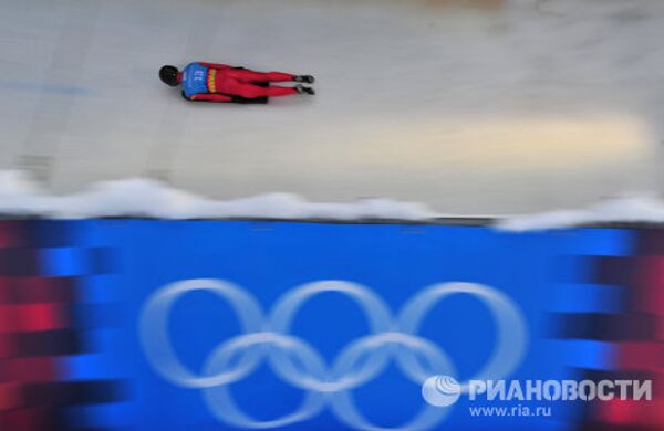 Зимняя юношеская Олимпиада - 2012. Скелетон. Мужчины