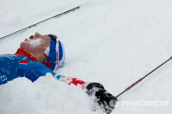 Зимняя юношеская Олимпиада - 2012. Лыжные гонки, биатлон. Смешанная эстафета