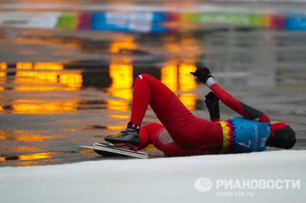 Зимняя юношеская Олимпиада - 2012. Конькобежный спорт. Женщины