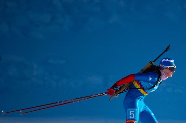 Зимняя юношеская Олимпиада-2012. Биатлон. Женщины. Гонка преследования на 7,5 км
