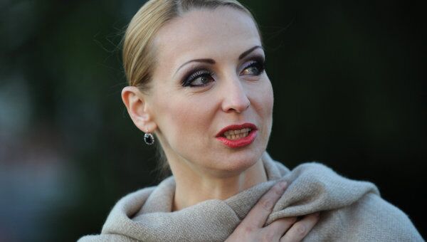 Балерина Илзе Лиепа попала в ДТП с полицейским автомобилем в Москве