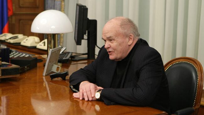 Президент Российского научного центра Курчатовский институт Евгений Велихов, Архивное фото