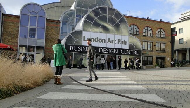 London Art Fair. Архивное фото