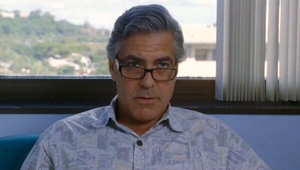 Джордж Клуни преодолевает семейный кризис в драме Потомки. Трейлер