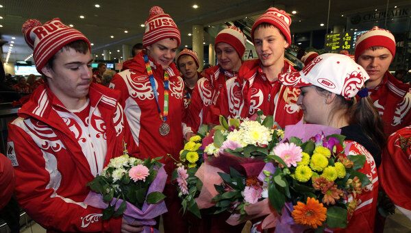 Олимпийская делегация России