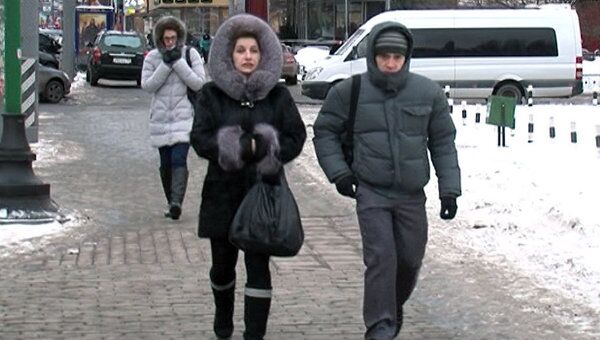 Морозы в Москве: прогнозы синоптиков и советы врача