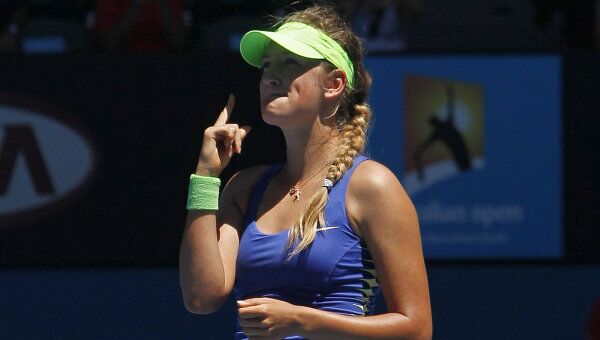 Азаренко вышла в полуфинал Открытого чемпионата Австралии по теннису