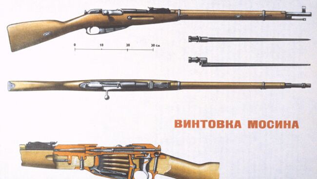 Винтовка Мосина 7,62-мм