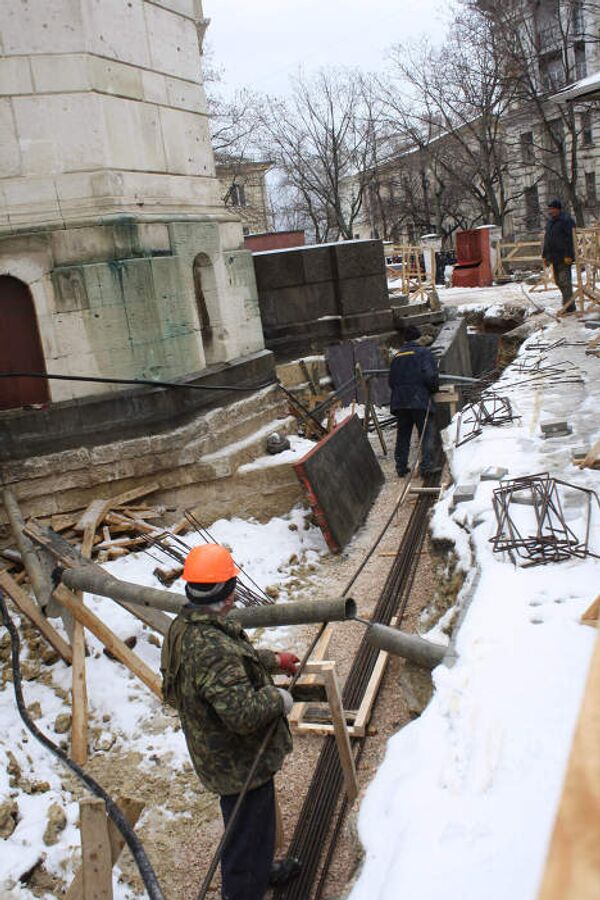 Реставрация Владимирского собора Севастополь