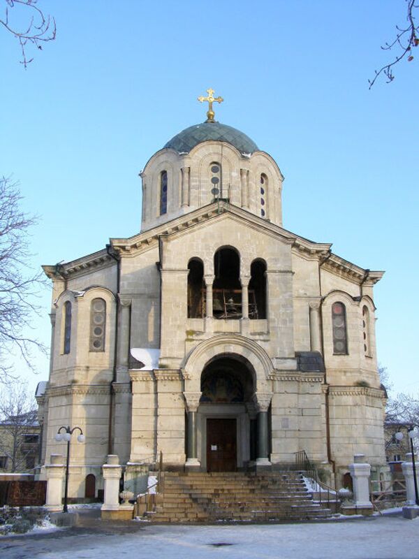 Реставрация Владимирского собора Севастополь