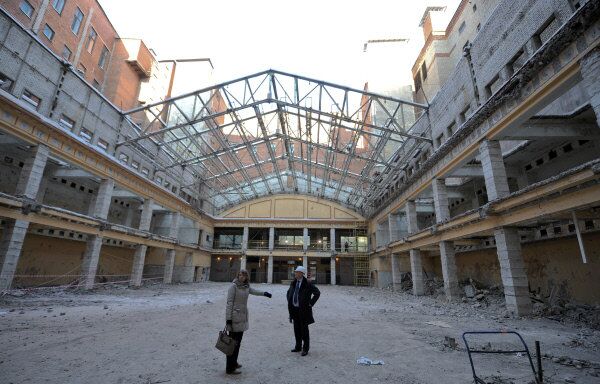 Реконструкция магазина Детский мир в Москве