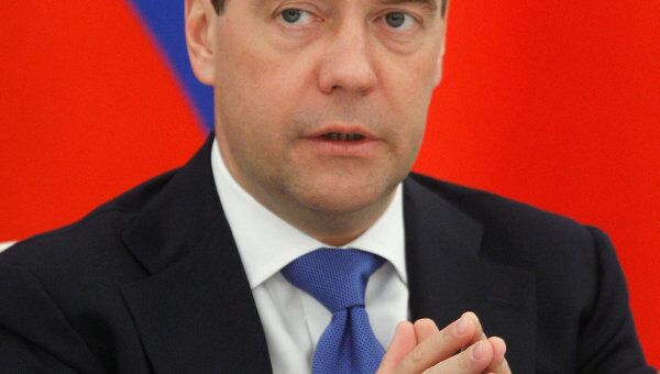 Д. Медведев проводит заседание комиссии по модернизации