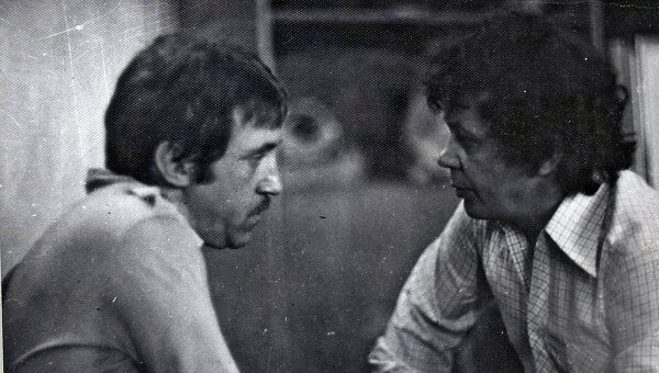 Владимир Высоцкий и Валерий Янклович