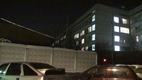 Пожар в московском общежитии военной части. Рассказы очевидцев