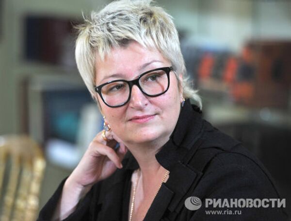 Писатель Татьяна Устинова